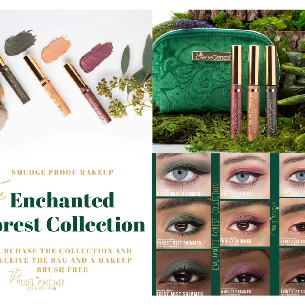Enchanted Forest Limited Edition Shadows by SeneGence